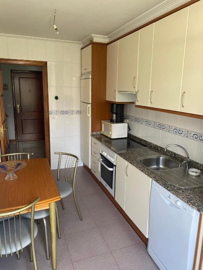 Apartamento Ladeira Playa Baiona Kültér fotó