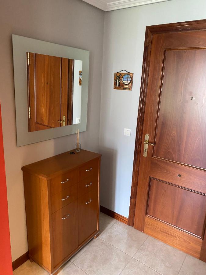 Apartamento Ladeira Playa Baiona Kültér fotó